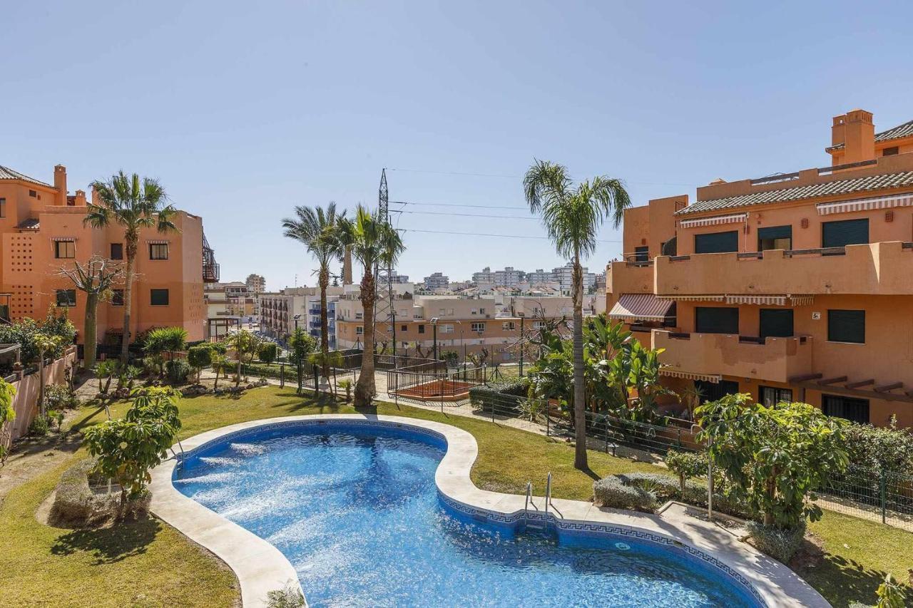 A&N El Senorio 2, Torre Del Mar Lägenhet Exteriör bild