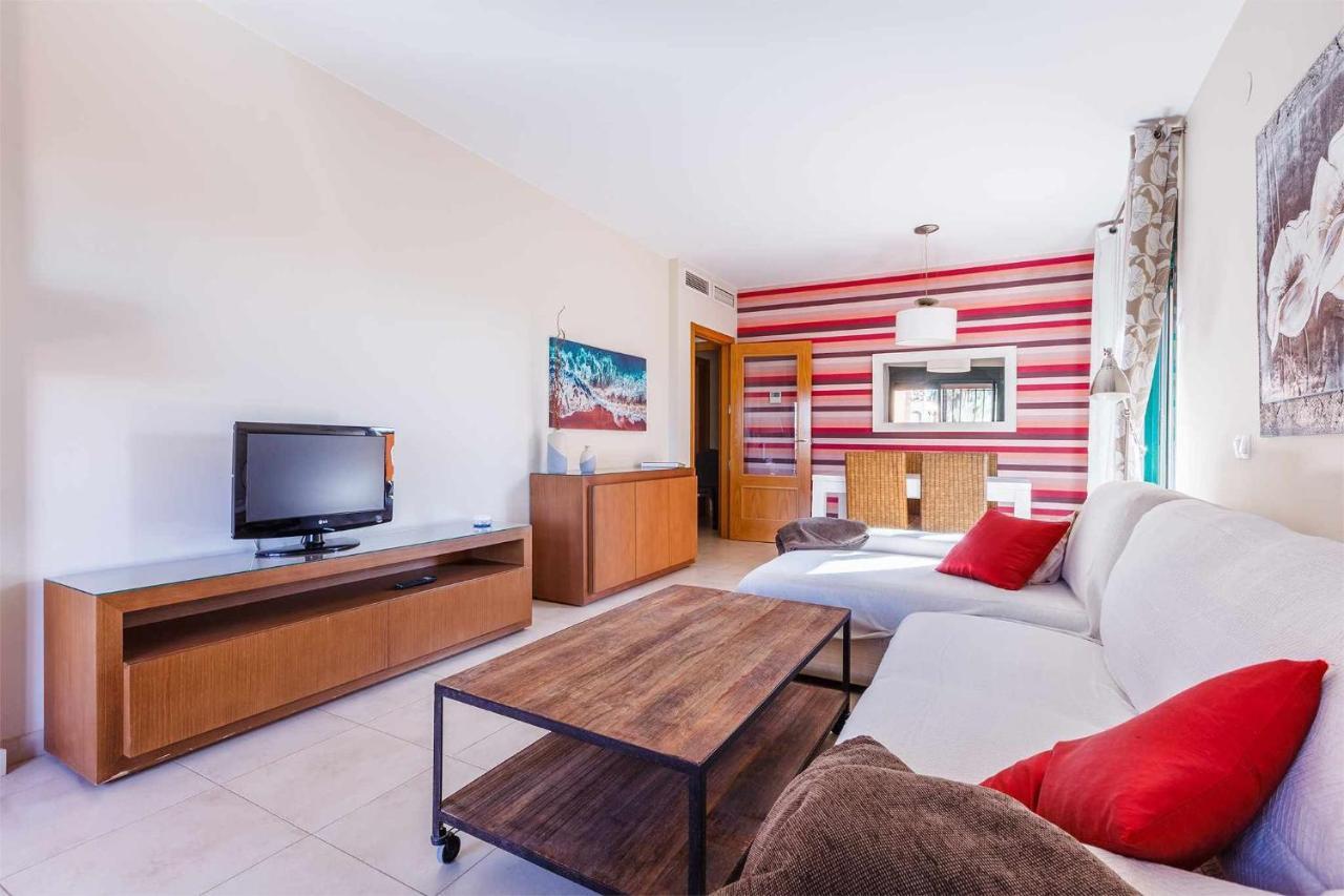 A&N El Senorio 2, Torre Del Mar Lägenhet Exteriör bild