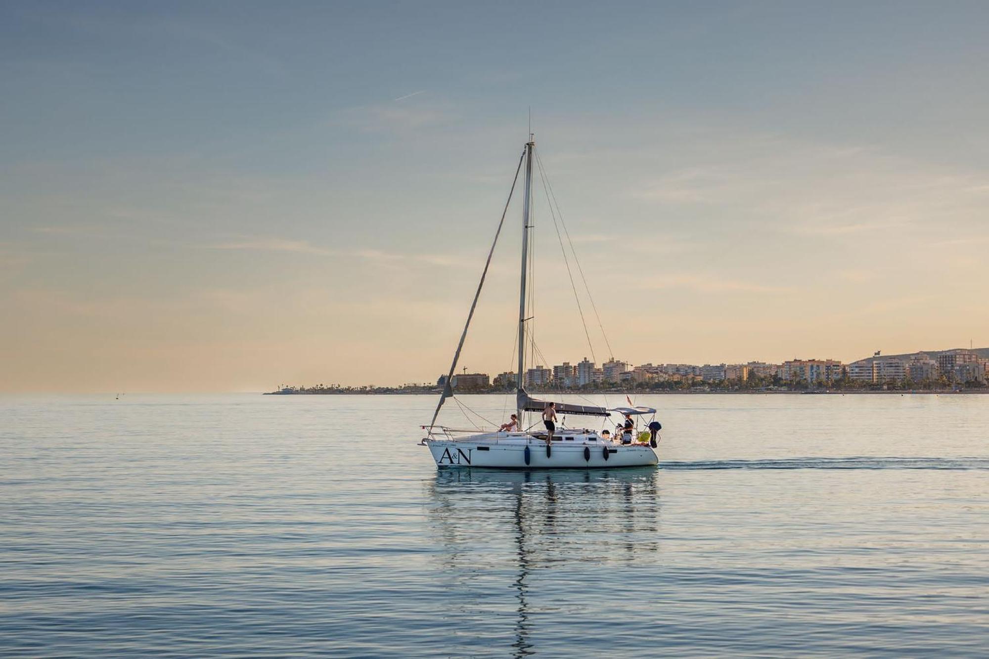 A&N El Senorio 2, Torre Del Mar Lägenhet Exteriör bild