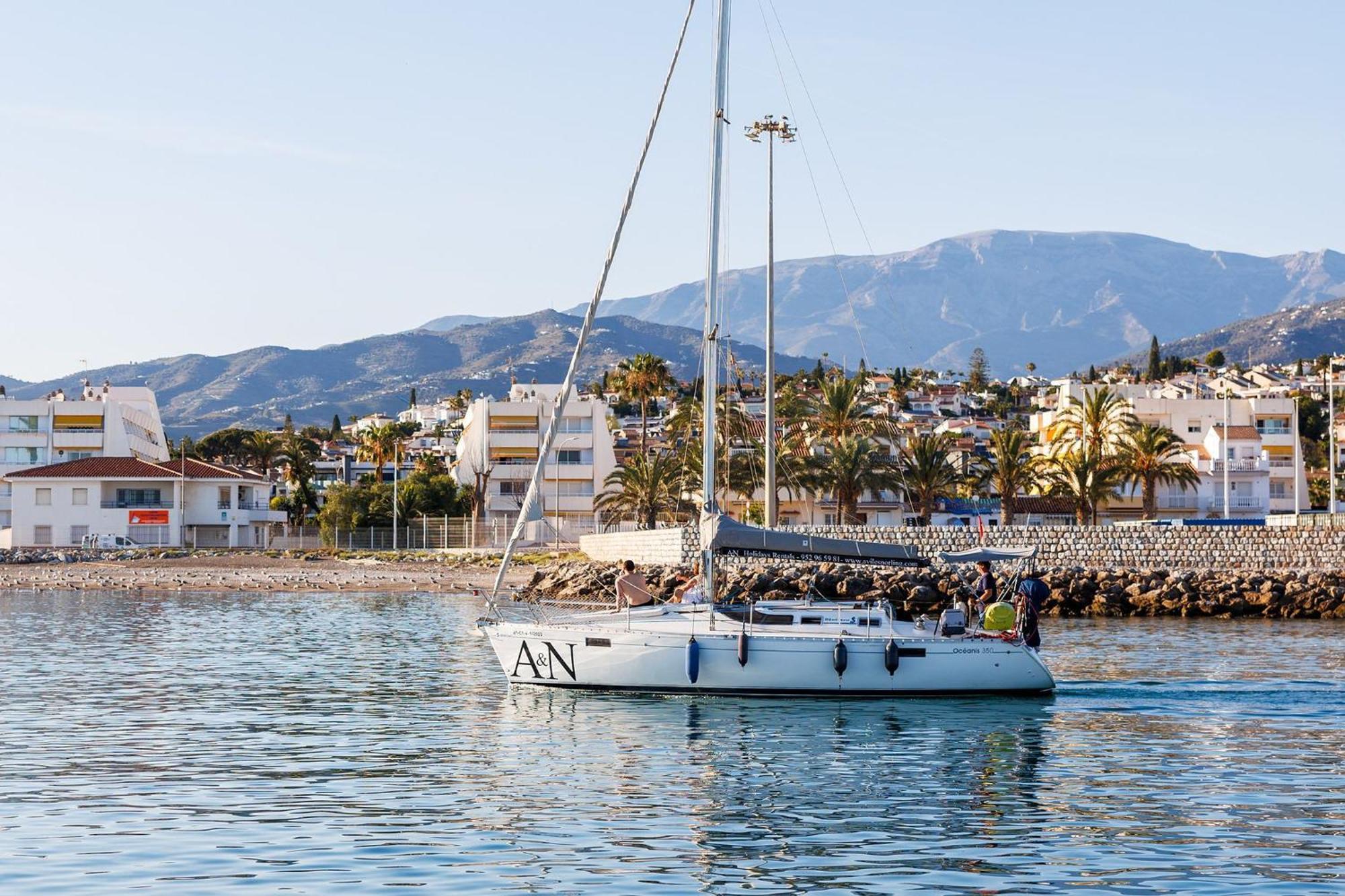 A&N El Senorio 2, Torre Del Mar Lägenhet Exteriör bild
