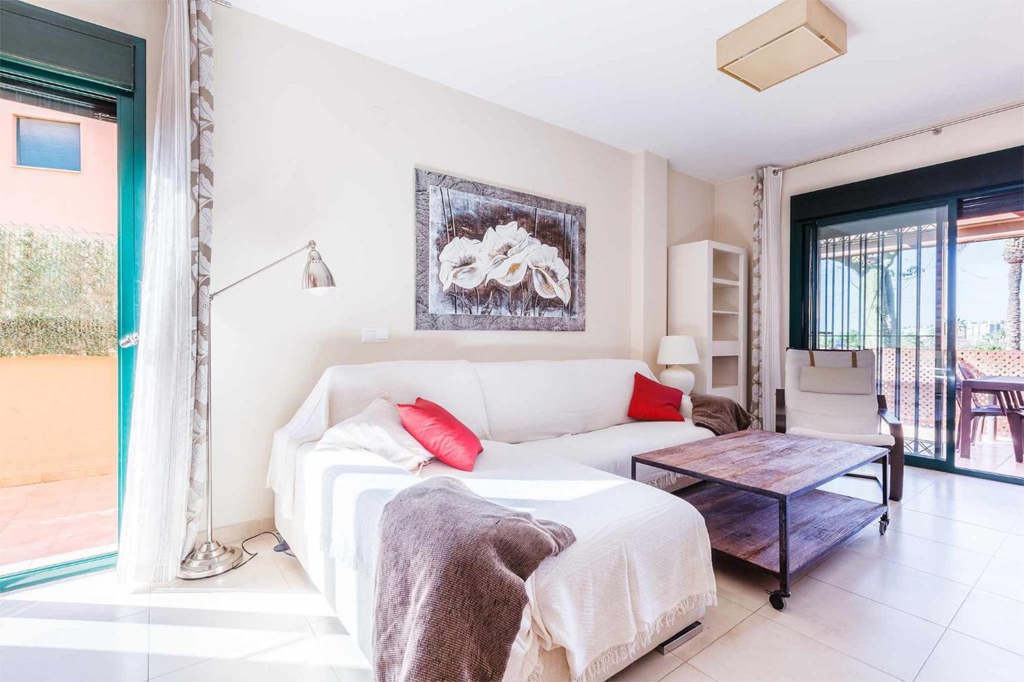 A&N El Senorio 2, Torre Del Mar Lägenhet Exteriör bild