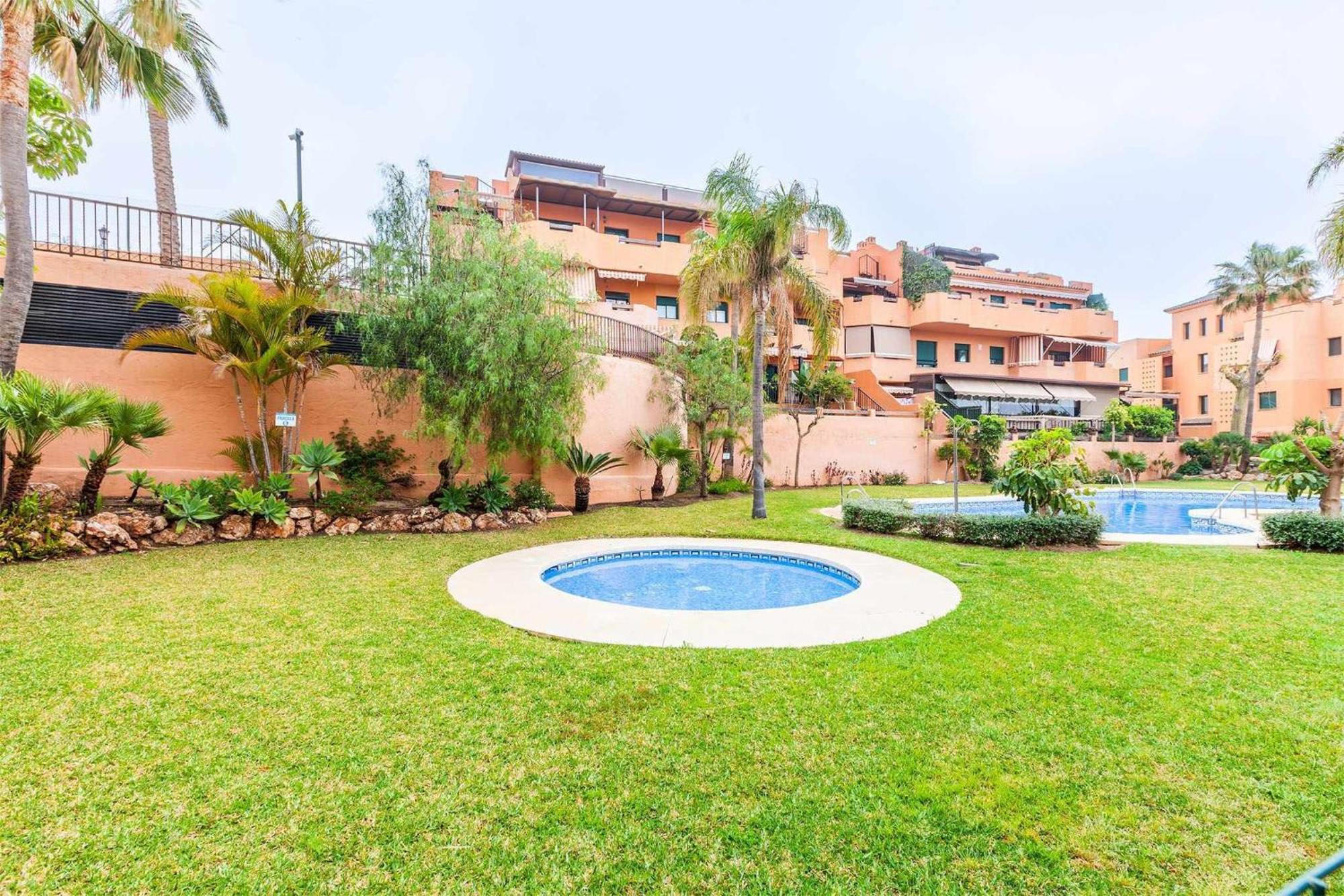 A&N El Senorio 2, Torre Del Mar Lägenhet Exteriör bild