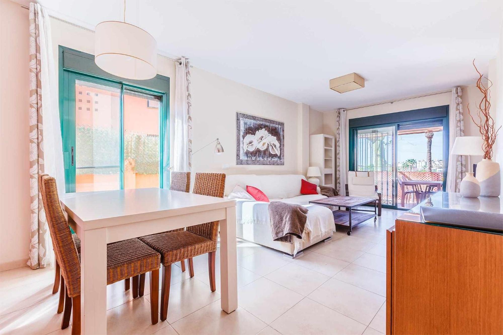 A&N El Senorio 2, Torre Del Mar Lägenhet Exteriör bild