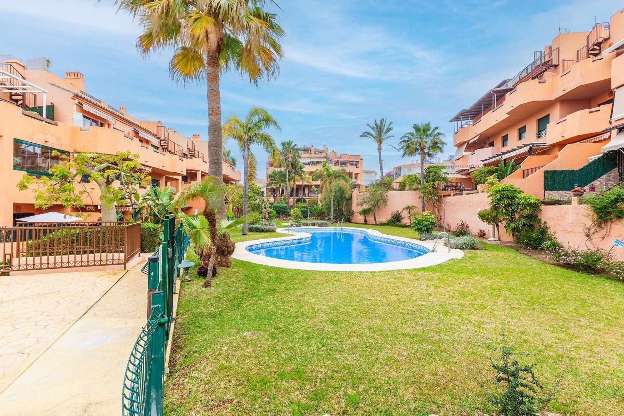 A&N El Senorio 2, Torre Del Mar Lägenhet Exteriör bild