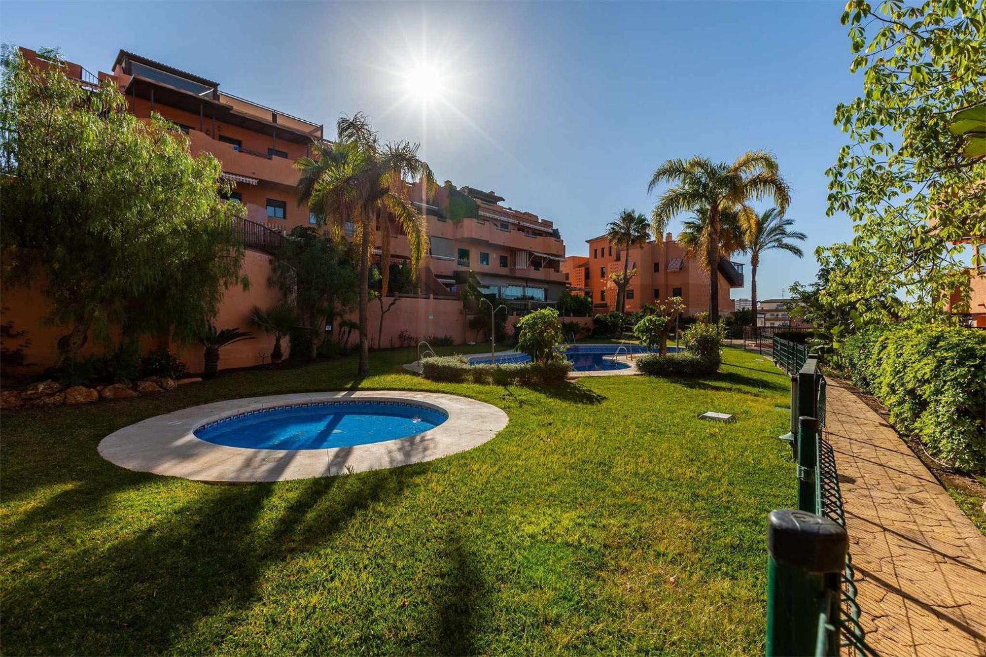 A&N El Senorio 2, Torre Del Mar Lägenhet Exteriör bild